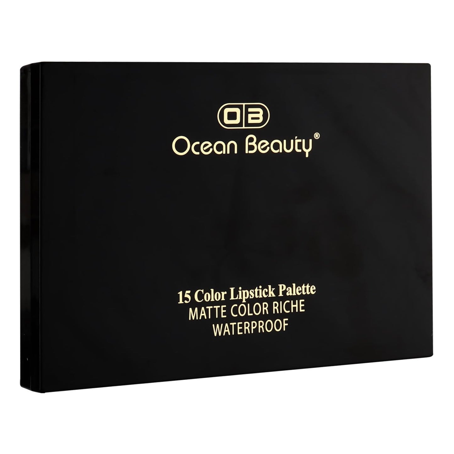 OB OCEAN BEAUTY Lipstick Palette 15 Color | 30 G