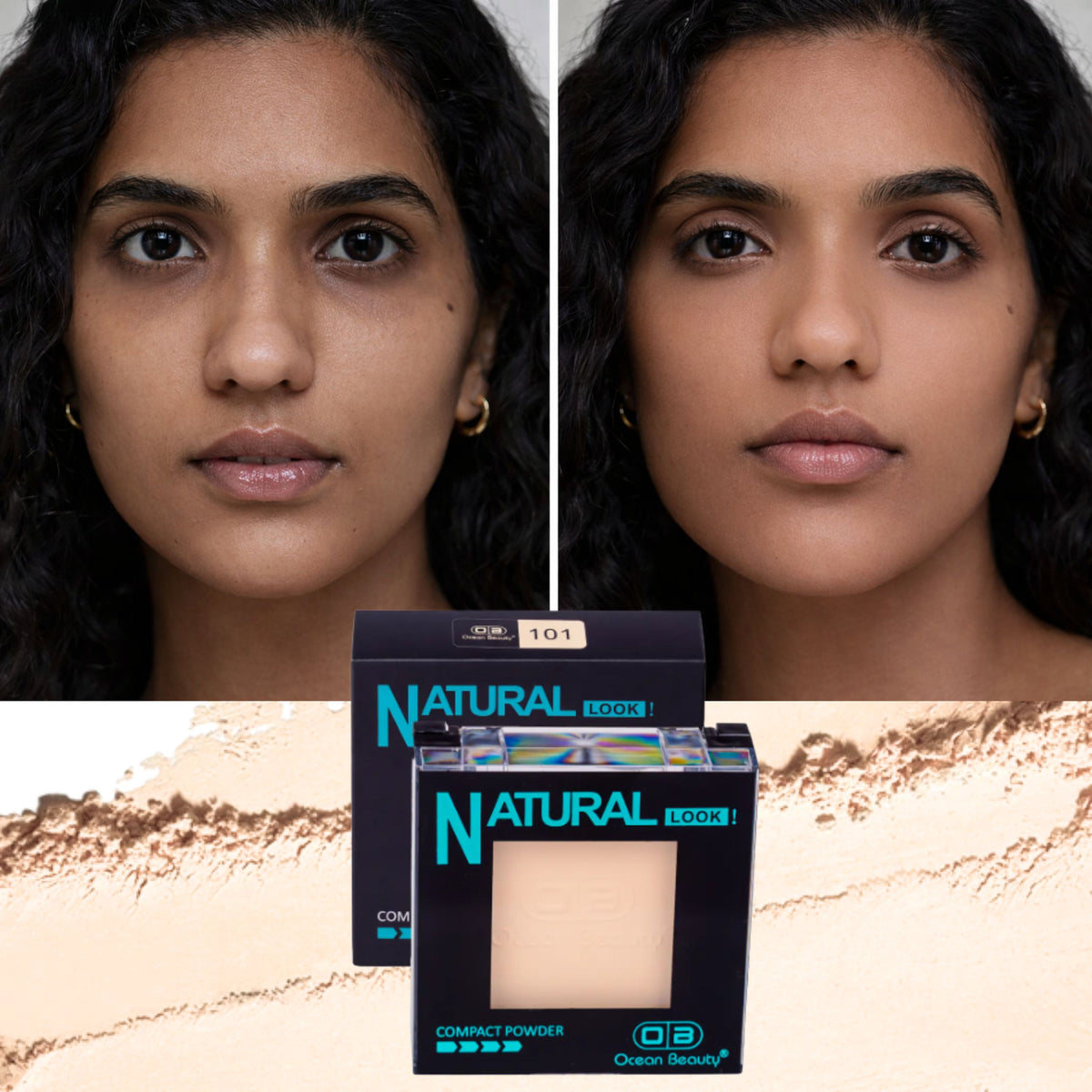 2 in 1 Oil Control Compact Powder- 201-10