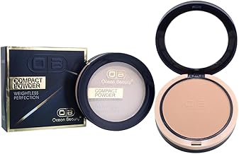 Ocean Beauty Weightless Perfection Compact Powder for Women With Soft Skin (03)