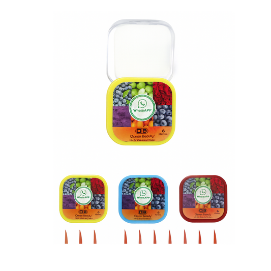 OB OCEAN BEAUTY NAIL POLISH REMOVER PAD (6 Pieces Set) 25 Tissue in Pcs