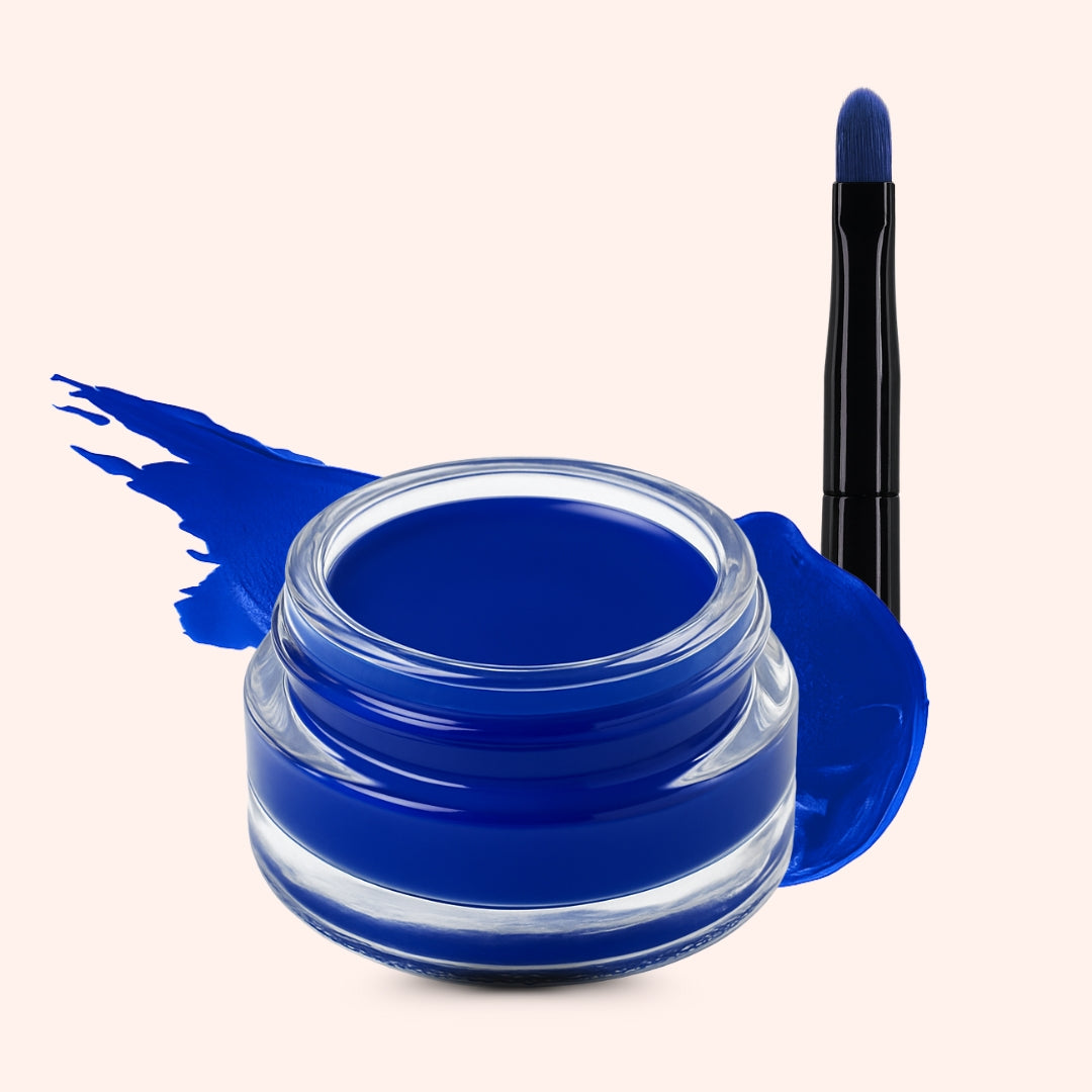 Ocean Beauty gel eye liner, Black, Instant Volume and Coverage for Thinning Hair