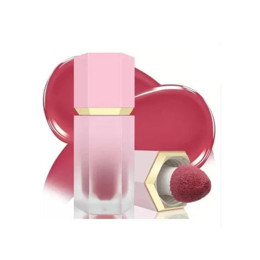 Balasundri Liquid Blush Stick Soft Pinch Dewy Korean Makeup Blush Gel Creamy Blusher for Cheeks, Lips Use 10g