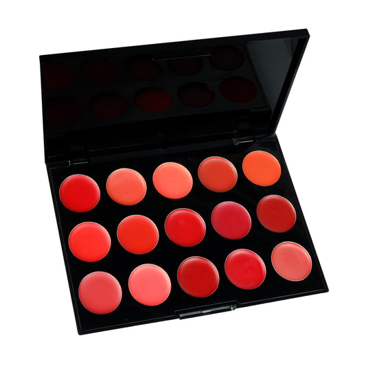 OB OCEAN BEAUTY Lipstick Palette 15 Color | 30 G