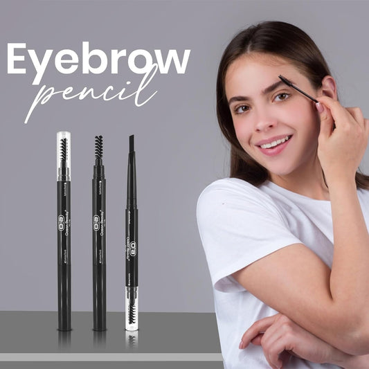 Ocean Beauty Black Artist Eyebrow Pencil, Black, 1.20g
