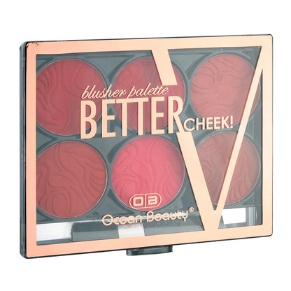 OB OCEAN BEAUTY Blusher Palette Better Cheek-Shade 2 | 15 G