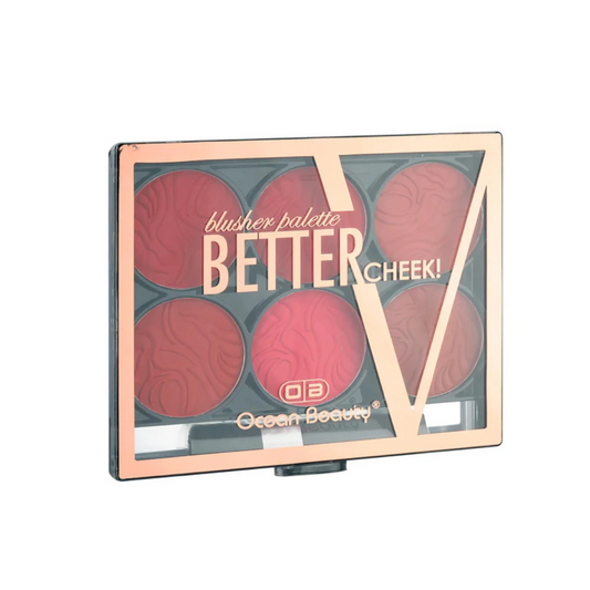 OB OCEAN BEAUTY Blusher Palette Better Cheek-Shade 2 | 15 G