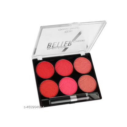 OB OCEAN BEAUTY Blusher Palette Better Cheek-Shade 1 15 G