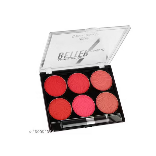 OB OCEAN BEAUTY Blusher Palette Better Cheek-Shade 1 15 G