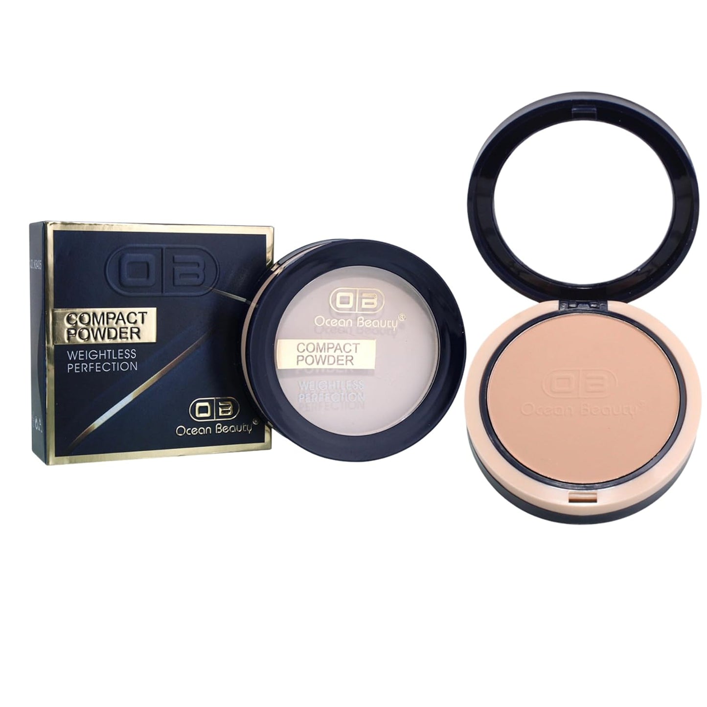 Ocean Beauty gel eye liner, Black, Instant Volume and Coverage for Thinning Hair