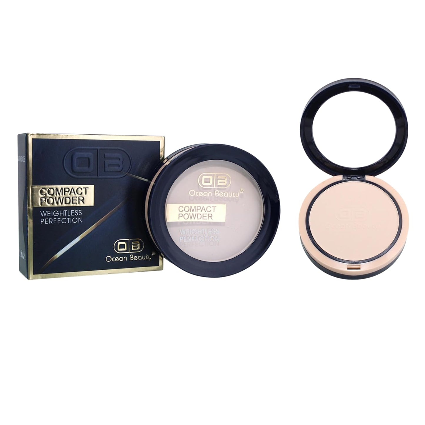 Ocean Beauty gel eye liner, Black, Instant Volume and Coverage for Thinning Hair