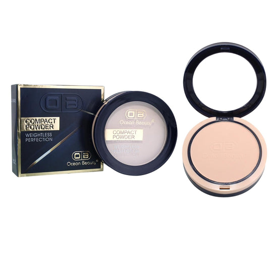 Ocean Beauty Weightless Perfection Compact Powder for Women With Soft Skin (03)
