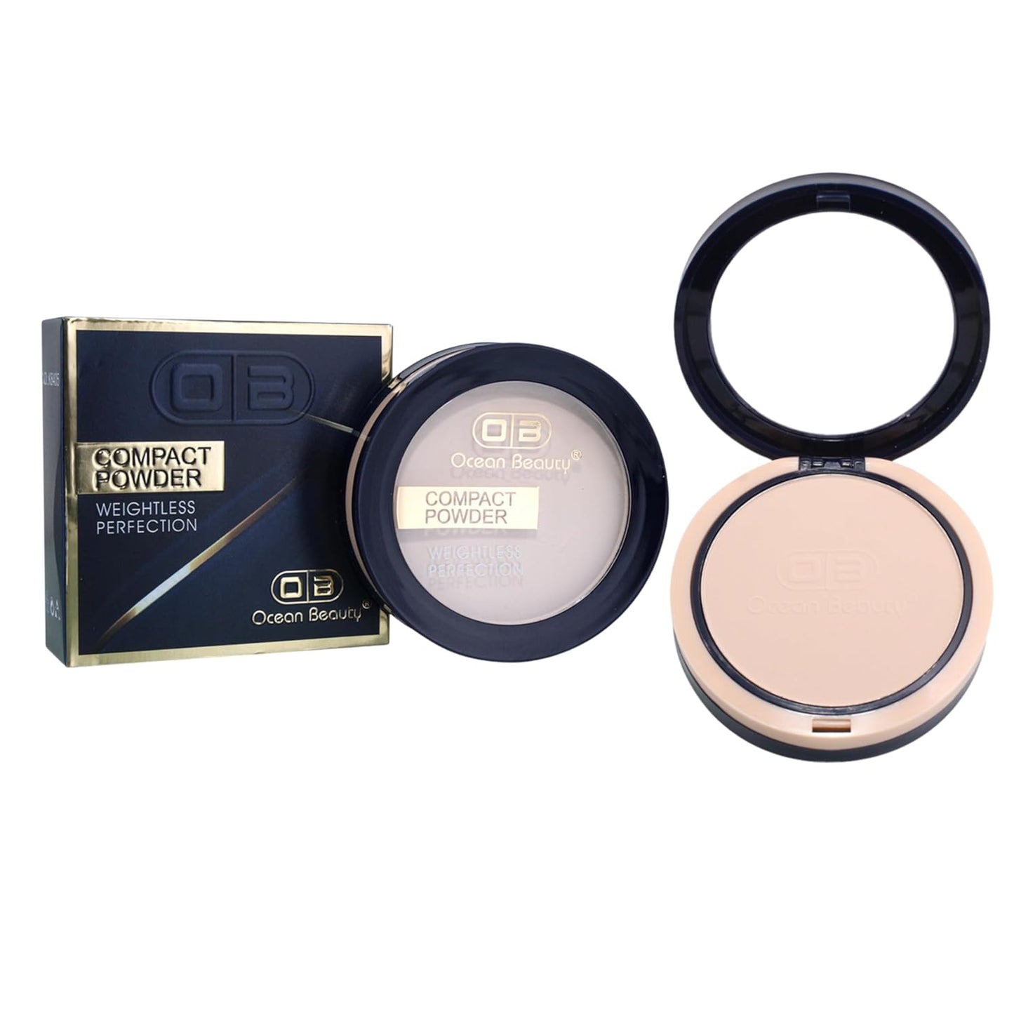Ocean Beauty Weightless Perfection Compact Powder for Women With Soft Skin (03)
