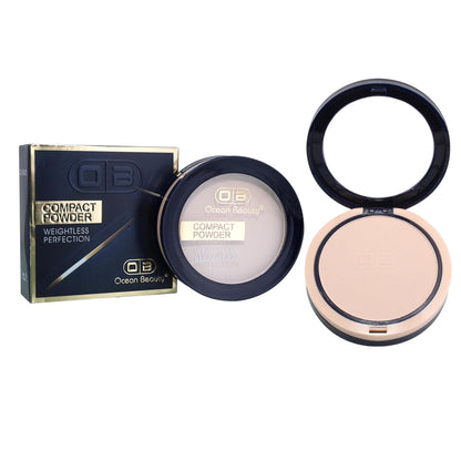 Ocean Beauty Weightless Perfection Compact Powder for Women With Soft Skin (03)