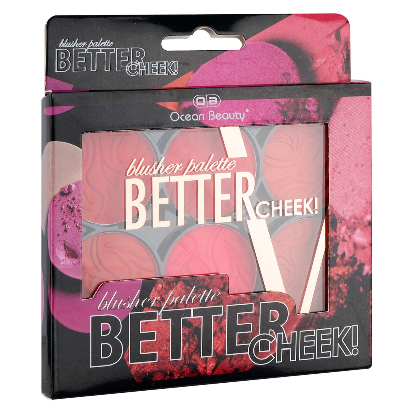 OB OCEAN BEAUTY Blusher Palette Better Cheek-Shade 2 | 15 G
