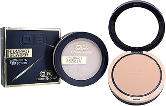 Ocean Beauty Weightless Perfection Compact Powder for Women With Soft Skin (03)