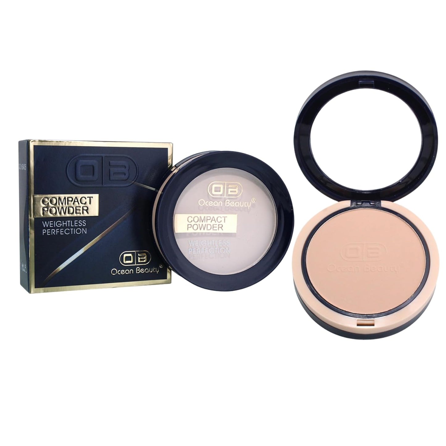 Ocean Beauty gel eye liner, Black, Instant Volume and Coverage for Thinning Hair