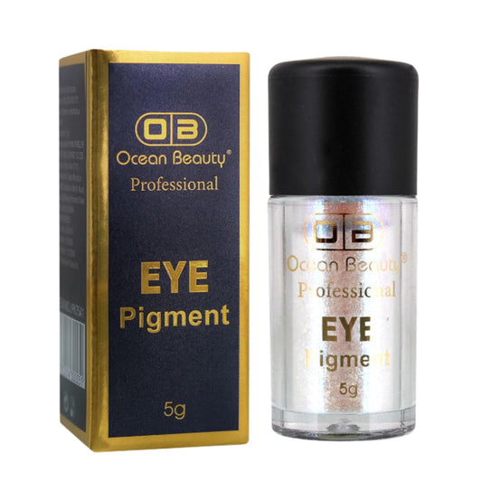Ocean Beauty Professional Eye Pigment, Fairy Color Shimmer Glitter, 5g