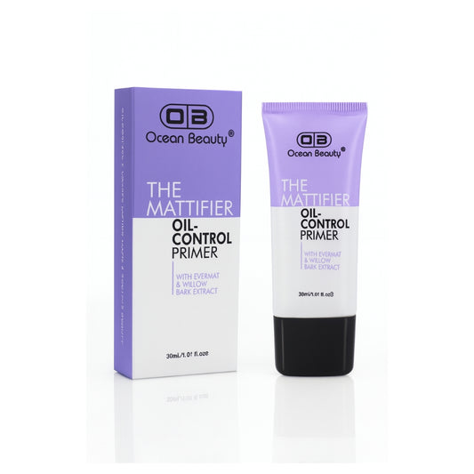 Ocean Beauty The Mattifier Oil-Control Primer with Evermat and Willow Bark Extract, 30 ml