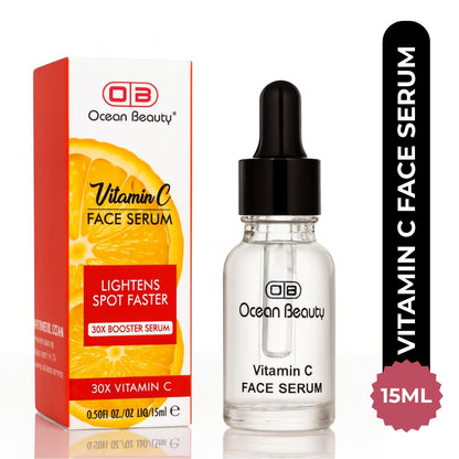 OCEAN BEAUTY VITAMIN C FACE SERUM 30ML