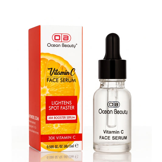 OCEAN BEAUTY VITAMIN C FACE SERUM 30ML