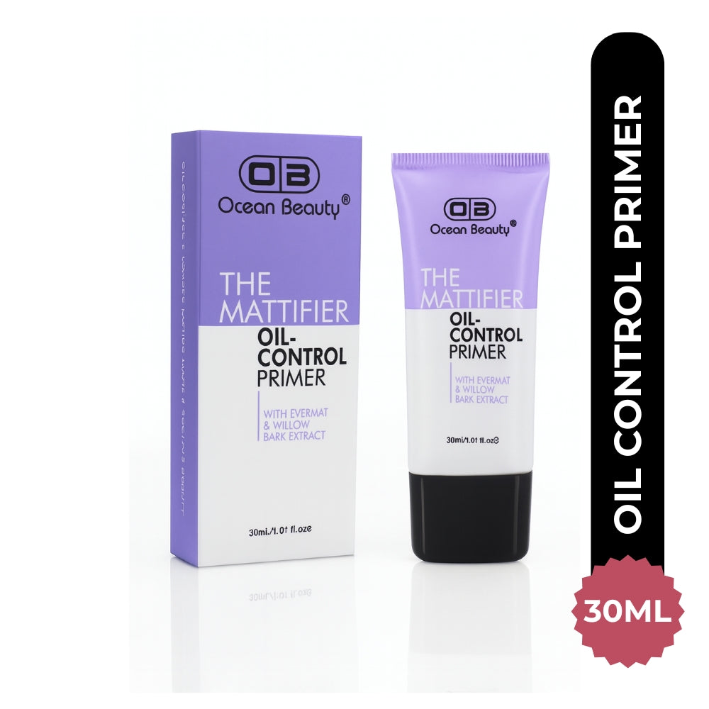Ocean Beauty The Mattifier Oil-Control Primer with Evermat and Willow Bark Extract, 30 ml