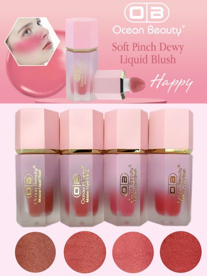 Balasundri Liquid Blush Stick Soft Pinch Dewy Korean Makeup Blush Gel Creamy Blusher for Cheeks, Lips Use 10g