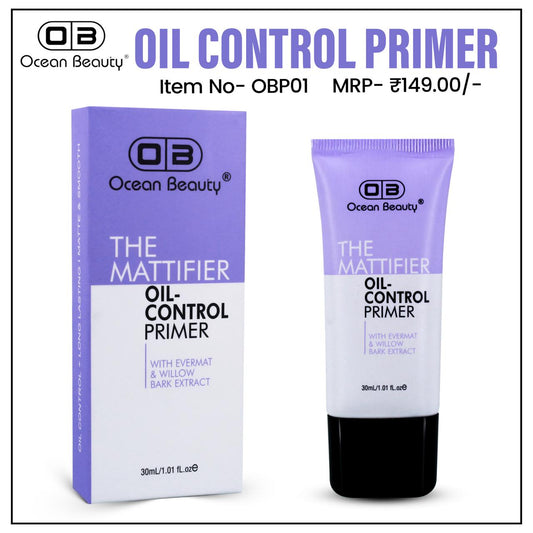 Ocean Beauty The Mattifier Oil-Control Primer with Evermat and Willow Bark Extract, 30 ml