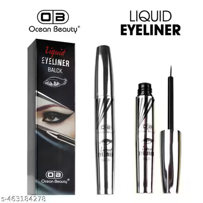 OB OCEAN BEAUTY Liquid Eyeliner with black colour