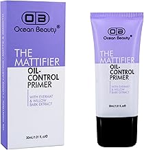 Ocean Beauty The Mattifier Oil-Control Primer with Evermat and Willow Bark Extract, 30 ml